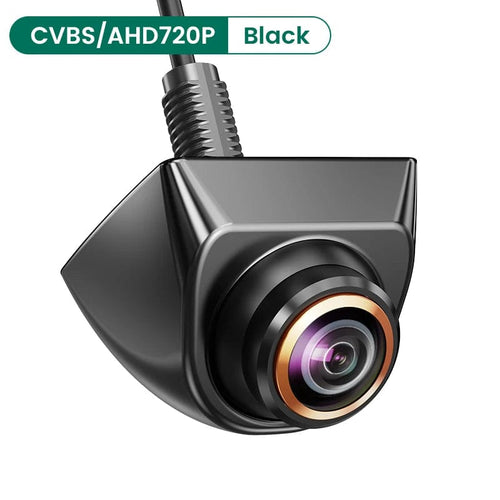 Planet Gates Black-CVBS-AHD720P / Russian Federation GreenYi AHD 1920x1080P Car Rear View Camera 170° Fisheye Golden Lens Full HD Night Vision Vehicle Reversing Front Cameras G899
