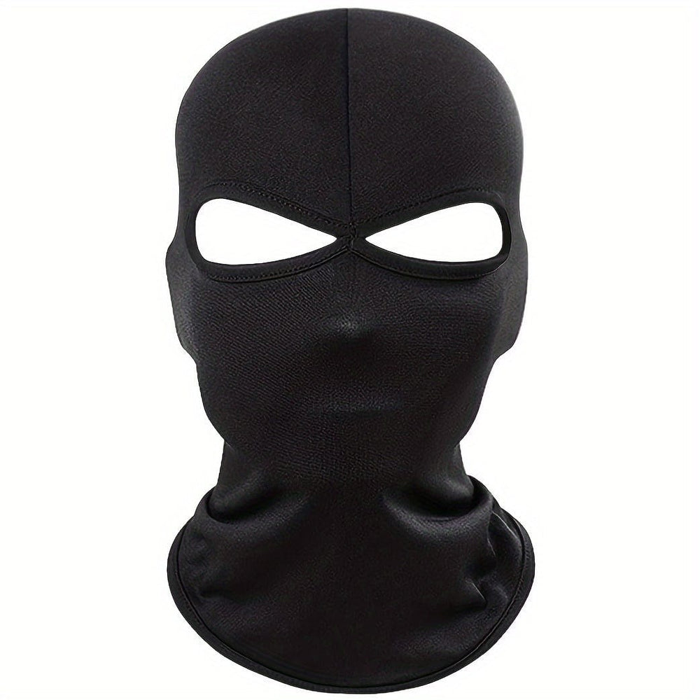 Planet Gates Black Cycling Head Windproof Mask Motorcycle Windshield Cover Ski Cold Mask Sun UV Protection Outdoor Sports Bicycle Cap