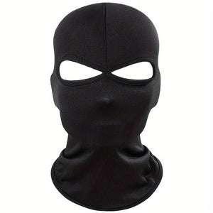 Planet Gates Black Cycling Head Windproof Mask Motorcycle Windshield Cover Ski Cold Mask Sun UV Protection Outdoor Sports Bicycle Cap