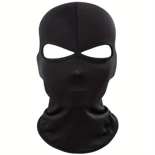 Planet Gates Black Cycling Head Windproof Mask Motorcycle Windshield Cover Ski Cold Mask Sun UV Protection Outdoor Sports Bicycle Cap