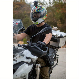 Planet Gates Black Cycling Motorcycle Multi-functional Waterproof Leggings Fanny Pack Knight Fanny Pack Outdoor Skew Straddle Bag Tactical Leg Bag Hiking