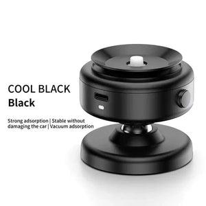 Planet Gates black Double Sided Suction Cup Magnetic Phone Holder Lazy Multi-functional Foldable Storage Holder Vacuum Suction Phone Holder