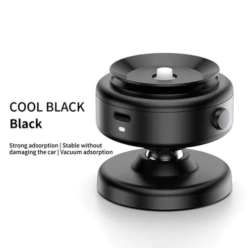 Planet Gates black Double Sided Suction Cup Magnetic Phone Holder Lazy Multi-functional Foldable Storage Holder Vacuum Suction Phone Holder