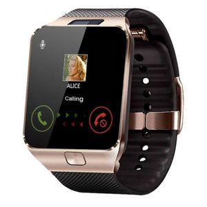 Planet Gates black DZ09 Smart Watch Sleep Monitor 1.56" HD Color Screen Built-in Sports Modes Smartwatch Fitness Tracker