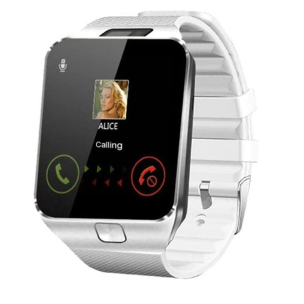Planet Gates black DZ09 Smart Watch Sleep Monitor 1.56" HD Color Screen Built-in Sports Modes Smartwatch Fitness Tracker