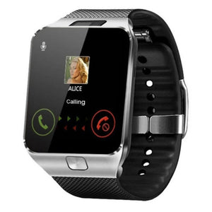 Planet Gates black DZ09 Smart Watch Sleep Monitor 1.56" HD Color Screen Built-in Sports Modes Smartwatch Fitness Tracker