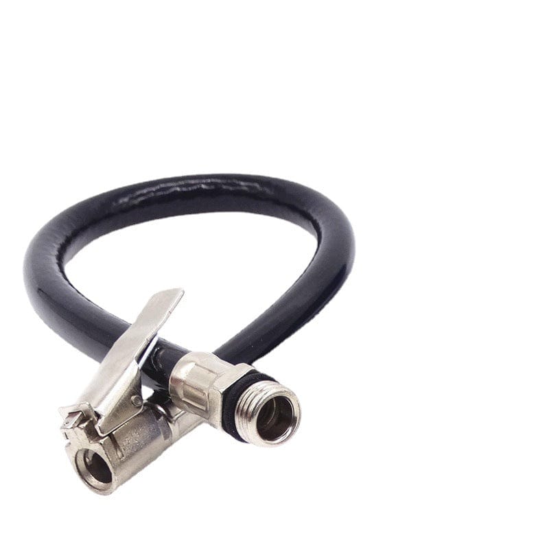 Planet Gates Black Effortlessly Inflate Your Tires with This Fast and Flexible Inflator Hose!