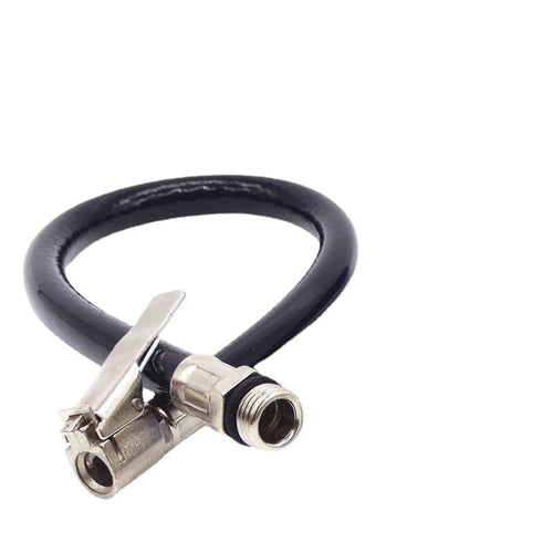 Planet Gates Black Effortlessly Inflate Your Tires with This Fast and Flexible Inflator Hose!