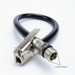 Planet Gates Black Effortlessly Inflate Your Tires with This Fast and Flexible Inflator Hose!