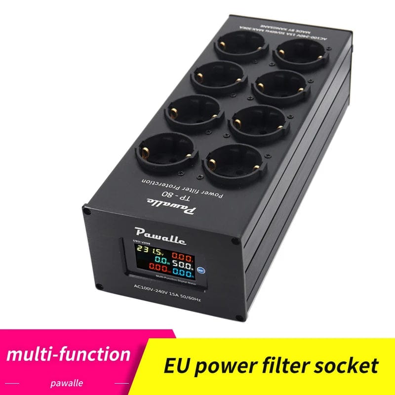 Socket Power Gate Power Filters