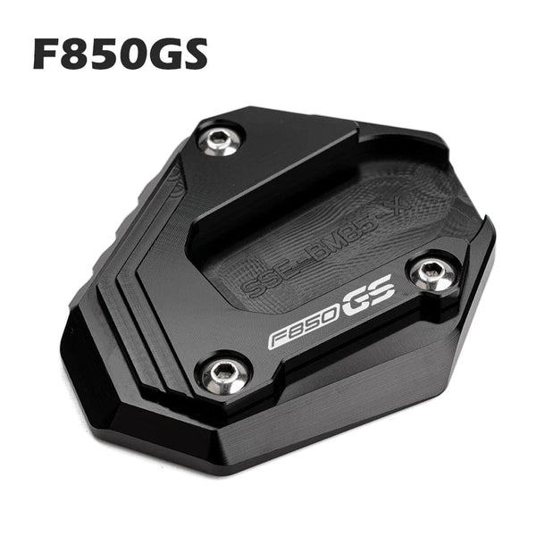Planet Gates Black-F850GS For F850GS / F750GS Kickstand Motorcycle Side Stand Extension For BMW F850 GS Adventure F 750 850 GSA 2018- 2022 2023 Accessorie