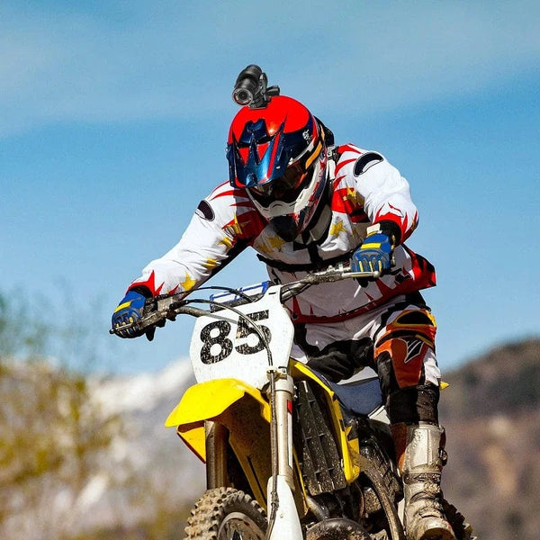 Planet Gates black / F9 and 64GB Mini Sport DV Action Sports Camera Flashlight Helmet Full HD 1080P Video Ideal for Bike, Cycle, Motorcycle Waterproof Camcorder