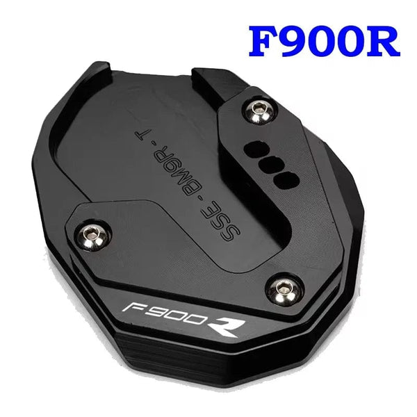 Planet Gates Black-F900R F900R / F900XR Kickstand Enlarge Motorcycle Side Stand Extension For BMW F900 R XR F900XR 2020 2021 2022 2023 Accessories