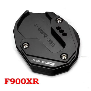 Planet Gates Black-F900XR F900R / F900XR Kickstand Enlarge Motorcycle Side Stand Extension For BMW F900 R XR F900XR 2020 2021 2022 2023 Accessories