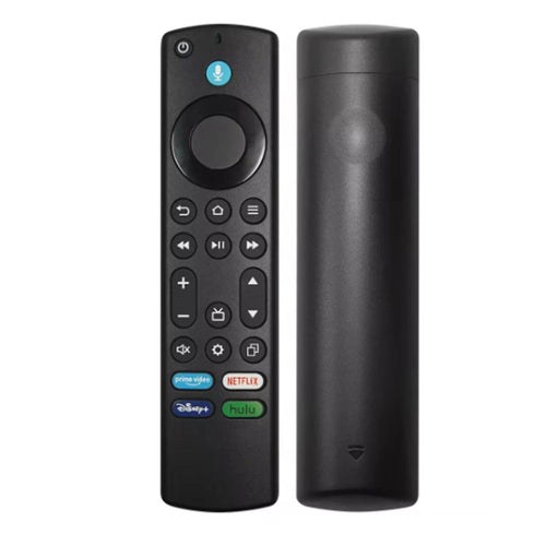 Planet Gates black Fire TV Alexa Replacement Remote Control,(4th Gen)Voice Remote,Used for Fire TV Omni Series Or Fire TV 4-Series Smart TV