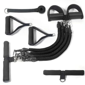 Planet Gates Black Fitness Pull Pedal Exercise At Home Fitness Exercise Resistance Band Sports Weight Loss Thin Belly Yoga Shaping Exerciser