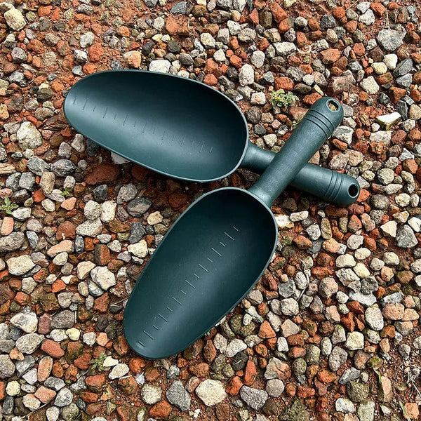 Planet Gates Black Flower Vegetables Planting Soil Loosening Shovel Home Gardening Tools Plastic Soil Shovels Succulent Plants Soil Shovels