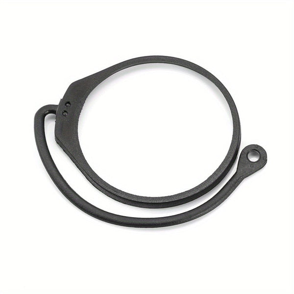 Planet Gates Black For AUDI A1 A3 A4 A5 A6 A7 A8 Q3 Q5 Q7 Fuel Tank Cap Band Cord Car Fuel Tank Cover Rope Connector Line Accessories