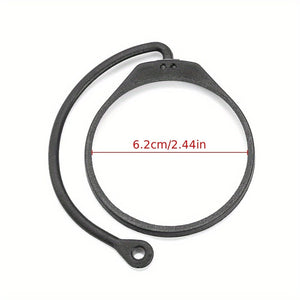 Planet Gates Black For AUDI A1 A3 A4 A5 A6 A7 A8 Q3 Q5 Q7 Fuel Tank Cap Band Cord Car Fuel Tank Cover Rope Connector Line Accessories