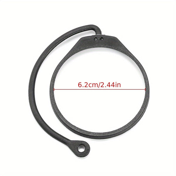 Planet Gates Black For AUDI A1 A3 A4 A5 A6 A7 A8 Q3 Q5 Q7 Fuel Tank Cap Band Cord Car Fuel Tank Cover Rope Connector Line Accessories