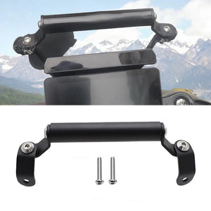 Planet Gates black For Benelli TRK702 TRK702X TRK 702 X 702X 2022 2023 2024 Motorcycle Mobile Phone Support Stand Holder GPS Navigation Bracket