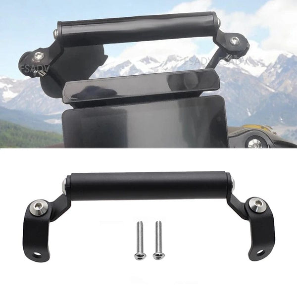 Planet Gates black For Benelli TRK702 TRK702X TRK 702 X 702X 2022 2023 2024 Motorcycle Mobile Phone Support Stand Holder GPS Navigation Bracket