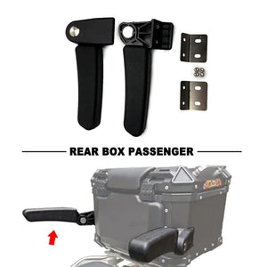 Planet Gates Black For BMW R1200GS R1250GS LC ADV Rear Box Passenger Armrest F750GS F850GS Adventure G310GS F800GS 2014-2023 2021 2022 Motorcycle