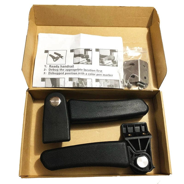 Planet Gates Black For BMW R1200GS R1250GS LC ADV Rear Box Passenger Armrest F750GS F850GS Adventure G310GS F800GS 2014-2023 2021 2022 Motorcycle