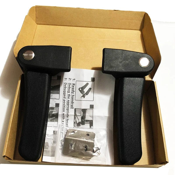 Planet Gates Black For BMW R1200GS R1250GS LC ADV Rear Box Passenger Armrest F750GS F850GS Adventure G310GS F800GS 2014-2023 2021 2022 Motorcycle