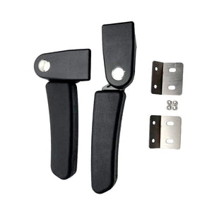 Planet Gates Black For BMW R1200GS R1250GS LC ADV Rear Box Passenger Armrest F750GS F850GS Adventure G310GS F800GS 2014-2023 2021 2022 Motorcycle