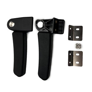 Planet Gates Black For BMW R1200GS R1250GS LC ADV Rear Box Passenger Armrest F750GS F850GS Adventure G310GS F800GS 2014-2023 2021 2022 Motorcycle