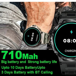 Planet Gates black For Huawei Xiaomi GPS Track Smart Watch Men 1.85-Inch Ultra HD AMOLED Screen 710 Mah Battery Bluetooth Call SmartWatch 2024 New