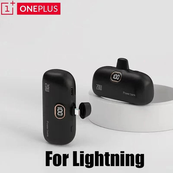 Planet Gates Black For iPhone / 30000mAh OnePlus 30000mAh Mini Portable Power Bank Capsule Mobile Power Supply Emergency External Battery Fast Charger For iPhone Xiaomi