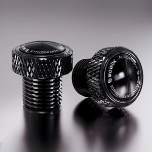 Planet Gates Black For Kawasaki Z650 Z750 Z800 Z900 Z900RS SE Z1000SX Z250 Z300 Z400 Motorcycle Accessories Aluminum Mirror Hole Plugs Screws Bolts