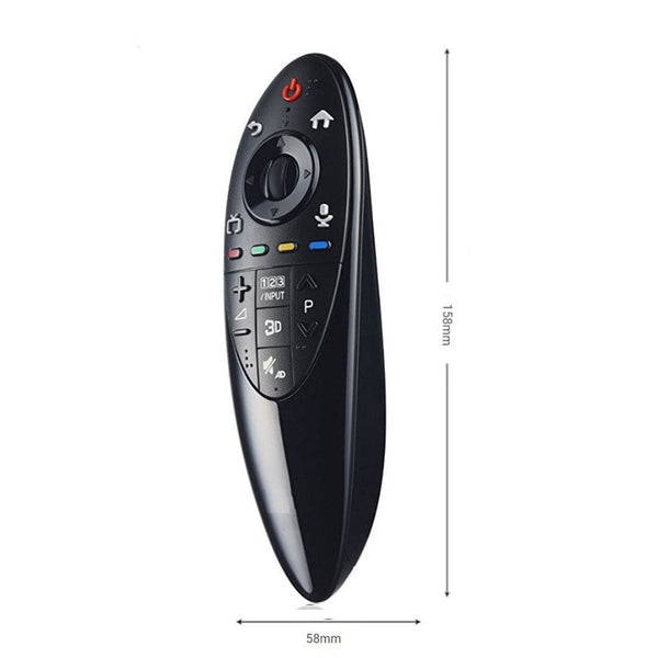 Planet Gates Black For LG AN-MR500G Magic Remote Control Dynamic Smart 3D TV Remote Control Replacement TV Controller