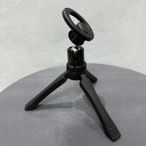 Planet Gates Black For Magsafe Magnet Tripods For Phone Live streaming bracket Tripod Smartphone Monopod Universal Tripod Stand For Phone Holderic
