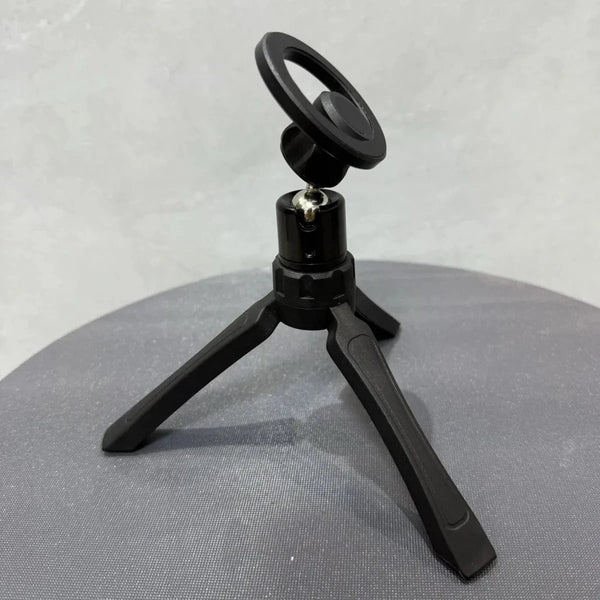 Planet Gates Black For Magsafe Magnet Tripods For Phone Live streaming bracket Tripod Smartphone Monopod Universal Tripod Stand For Phone Holderic