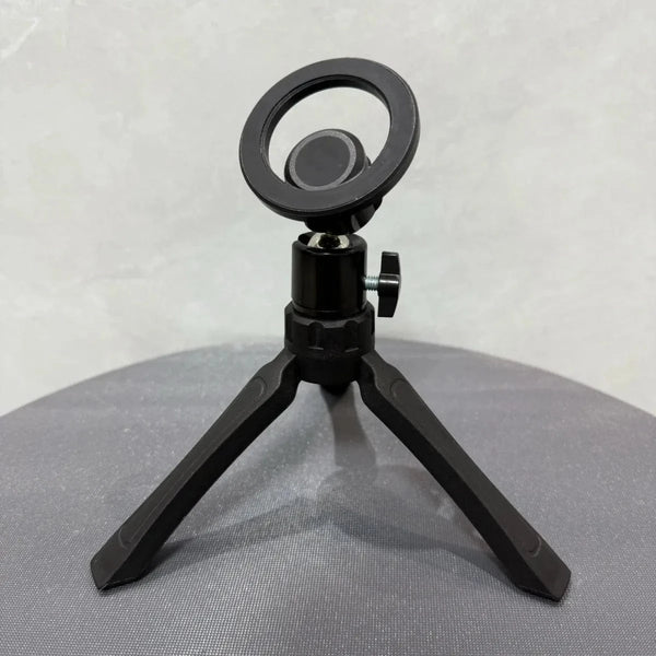 Planet Gates Black For Magsafe Magnet Tripods For Phone Live streaming bracket Tripod Smartphone Monopod Universal Tripod Stand For Phone Holderic