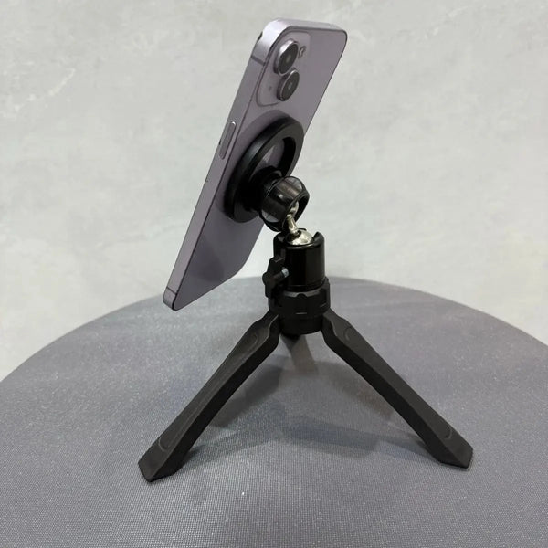 Planet Gates Black For Magsafe Magnet Tripods For Phone Live streaming bracket Tripod Smartphone Monopod Universal Tripod Stand For Phone Holderic
