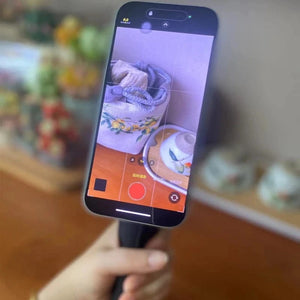 Planet Gates Black For Magsafe Magnet Tripods For Phone Live streaming bracket Tripod Smartphone Monopod Universal Tripod Stand For Phone Holderic