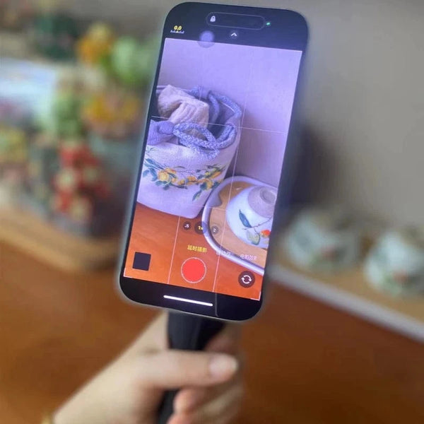 Planet Gates Black For Magsafe Magnet Tripods For Phone Live streaming bracket Tripod Smartphone Monopod Universal Tripod Stand For Phone Holderic