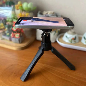 Planet Gates Black For Magsafe Magnet Tripods For Phone Live streaming bracket Tripod Smartphone Monopod Universal Tripod Stand For Phone Holderic