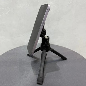 Planet Gates Black For Magsafe Magnet Tripods For Phone Live streaming bracket Tripod Smartphone Monopod Universal Tripod Stand For Phone Holderic