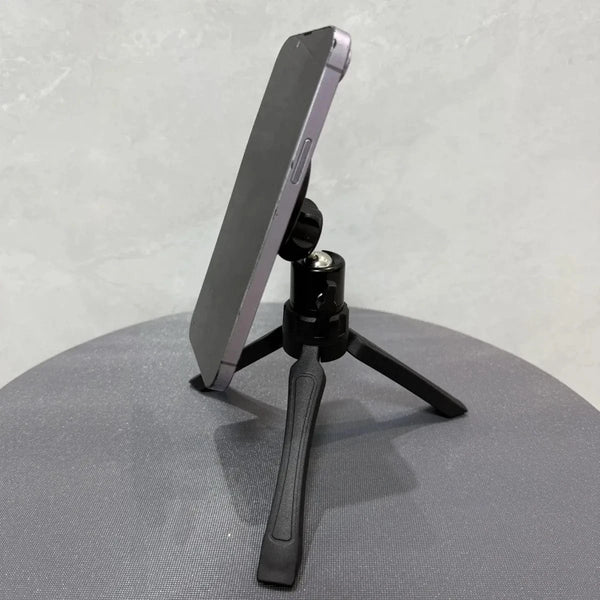Planet Gates Black For Magsafe Magnet Tripods For Phone Live streaming bracket Tripod Smartphone Monopod Universal Tripod Stand For Phone Holderic