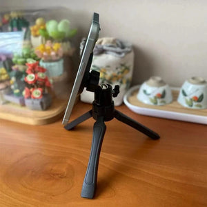 Planet Gates Black For Magsafe Magnet Tripods For Phone Live streaming bracket Tripod Smartphone Monopod Universal Tripod Stand For Phone Holderic