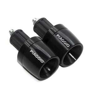 Planet Gates Black For Piaggio BQY BYQ FLY Liberty Medley 150 ZIP50 125 ww150 Beverly 300  Motorcycle CNC 7/8"22MM Grips Handle Bar Cap End Plugs