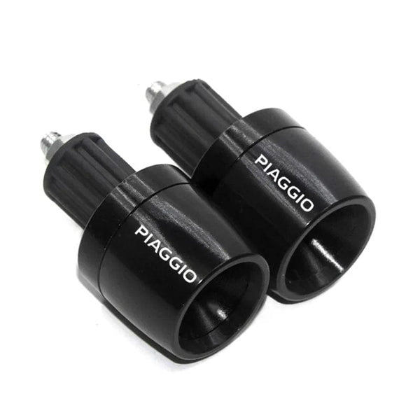 Planet Gates Black For Piaggio BQY BYQ FLY Liberty Medley 150 ZIP50 125 ww150 Beverly 300  Motorcycle CNC 7/8"22MM Grips Handle Bar Cap End Plugs