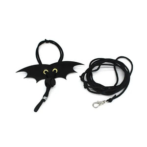 Planet Gates Black / for S Adjustable  Leash Harnesses with  Bat Wings  Leash for Bearded Dragon Amphibian  Iguanas Small Pet B03E
