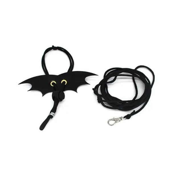 Planet Gates Black / for S Adjustable  Leash Harnesses with  Bat Wings  Leash for Bearded Dragon Amphibian  Iguanas Small Pet B03E