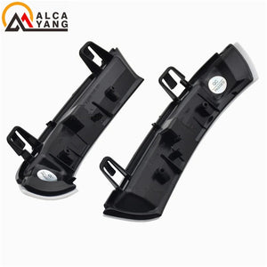 Planet Gates Black For VW GOLF 5 GTI V MK5 Jetta Passat B5.5 B6 Sharan Superb EOS Dynamic LED Turn Signal Light Side Wing Mirror Indicator